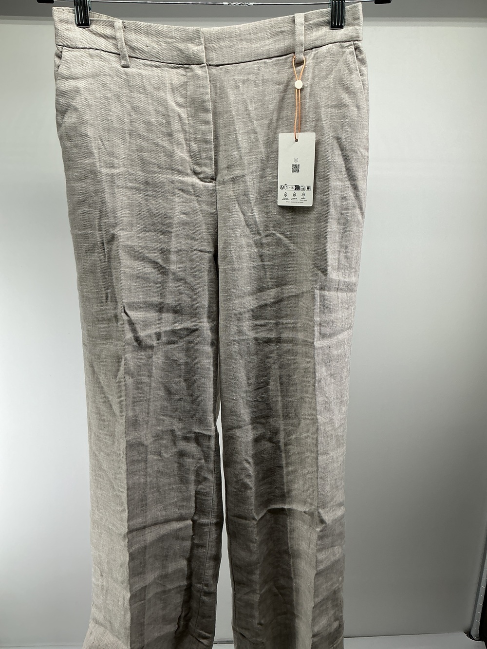 European Stretch Linen Trouser - 28"